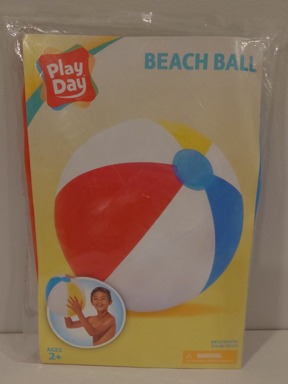 Beach Ball & Armbands